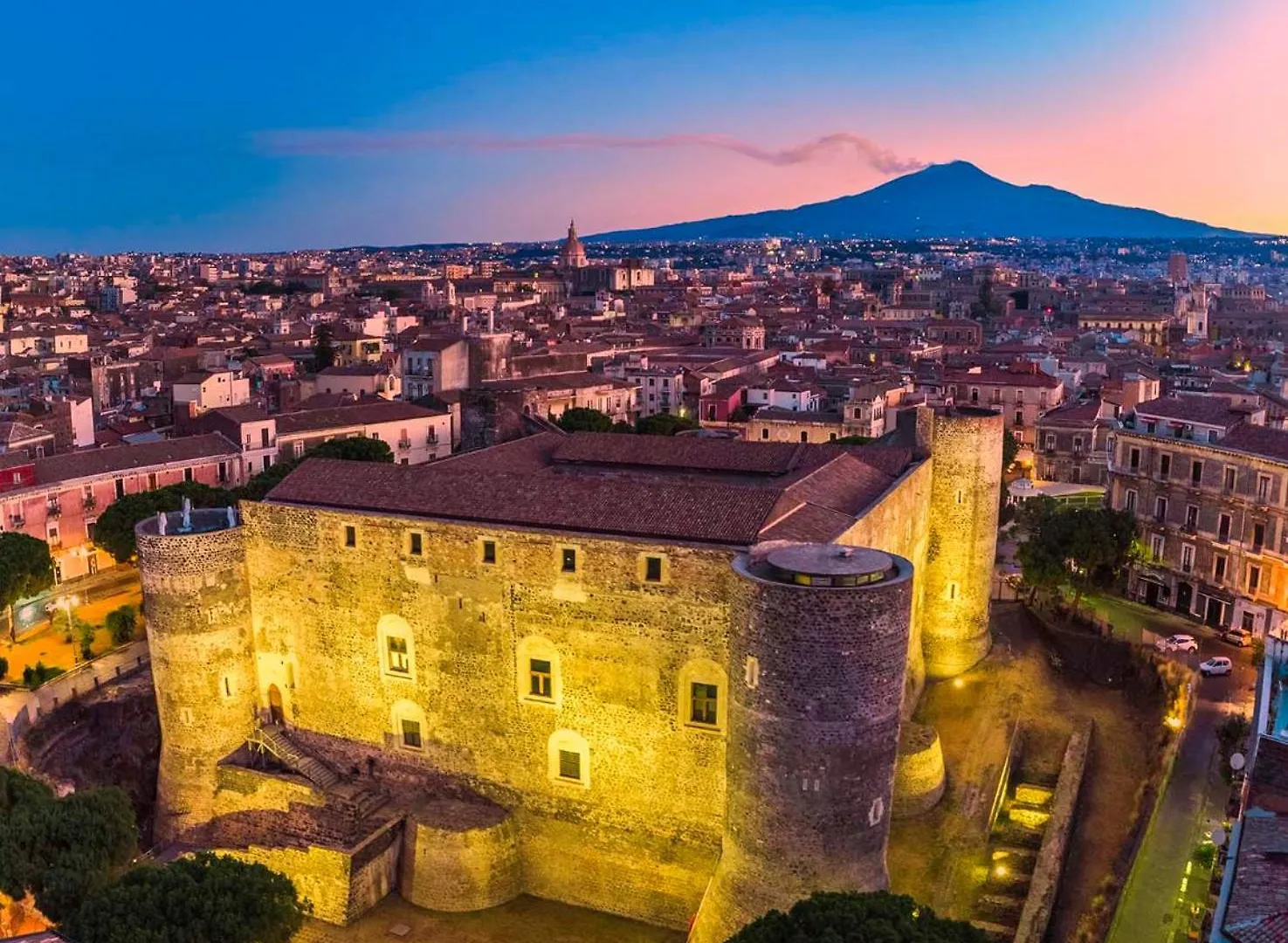 Il Lapillo Apartment Catania Italy